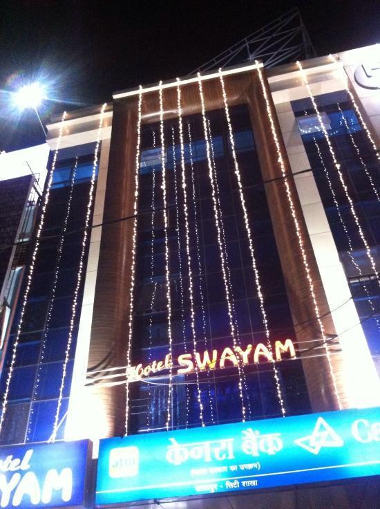 Hotel Swayam Jabalpur Buitenkant foto